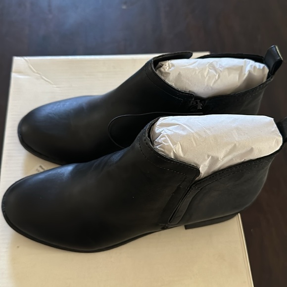 Sun + Stone Womens BLACK Bootie Size 6 - Picture 3 of 7